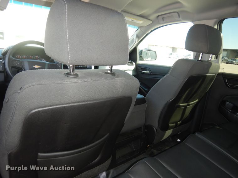 image for item DK7602 2015 Chevrolet Tahoe Police  SUV