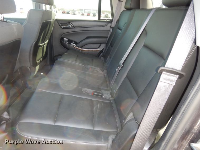 image for item DK7602 2015 Chevrolet Tahoe Police  SUV