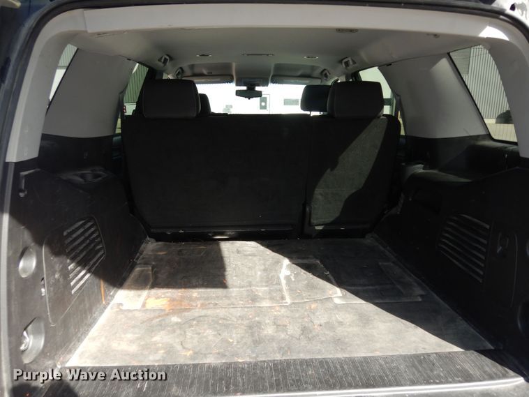 image for item DK7602 2015 Chevrolet Tahoe Police  SUV