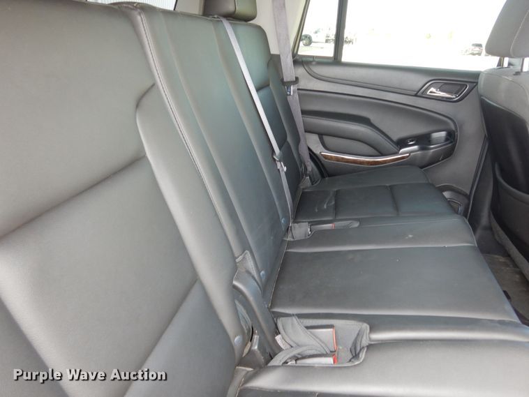 image for item DK7602 2015 Chevrolet Tahoe Police  SUV