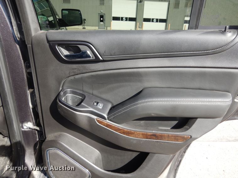 image for item DK7602 2015 Chevrolet Tahoe Police  SUV