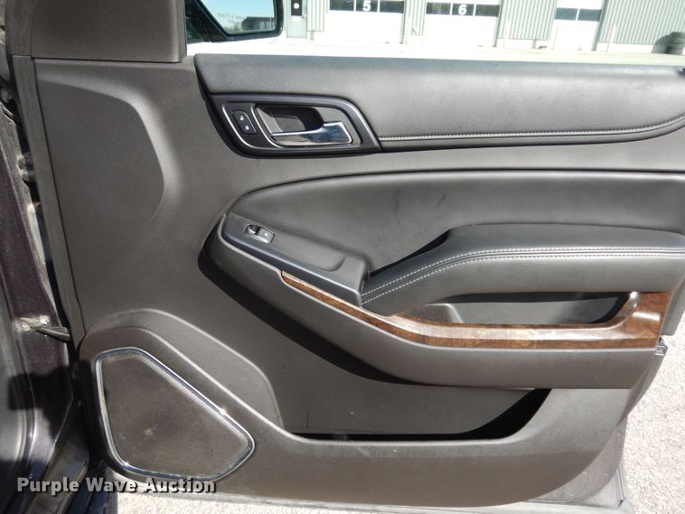 image for item DK7602 2015 Chevrolet Tahoe Police  SUV