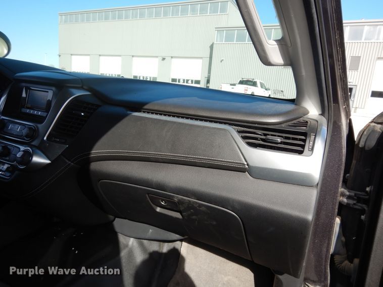 image for item DK7602 2015 Chevrolet Tahoe Police  SUV