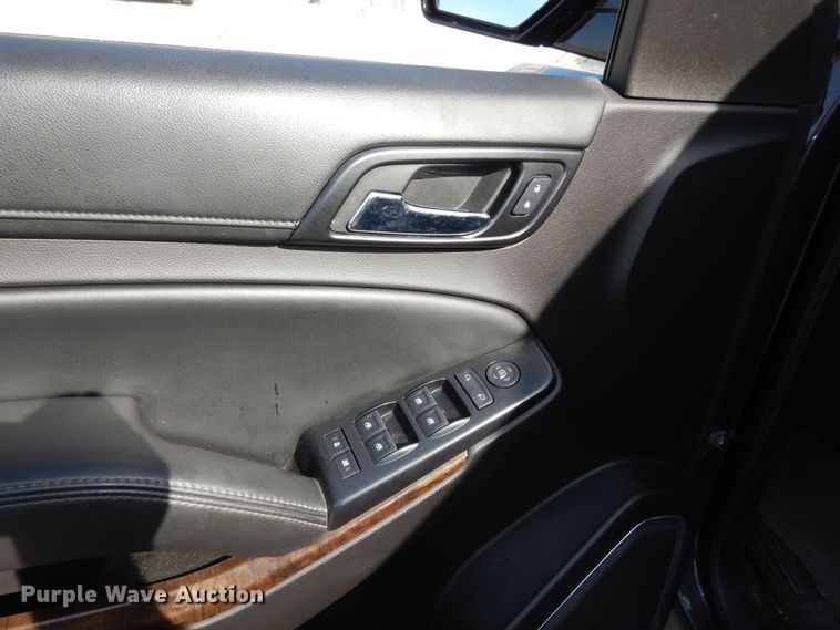 image for item DK7602 2015 Chevrolet Tahoe Police  SUV