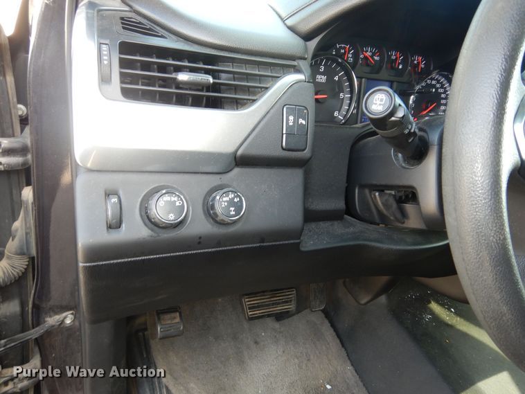 image for item DK7602 2015 Chevrolet Tahoe Police  SUV