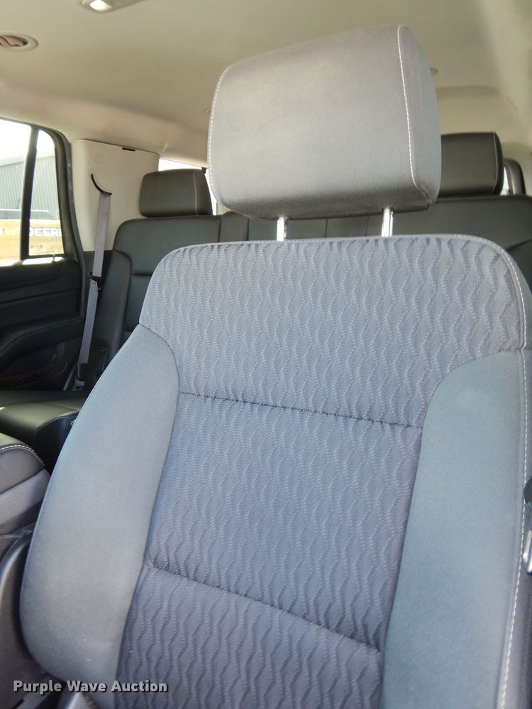 image for item DK7602 2015 Chevrolet Tahoe Police  SUV