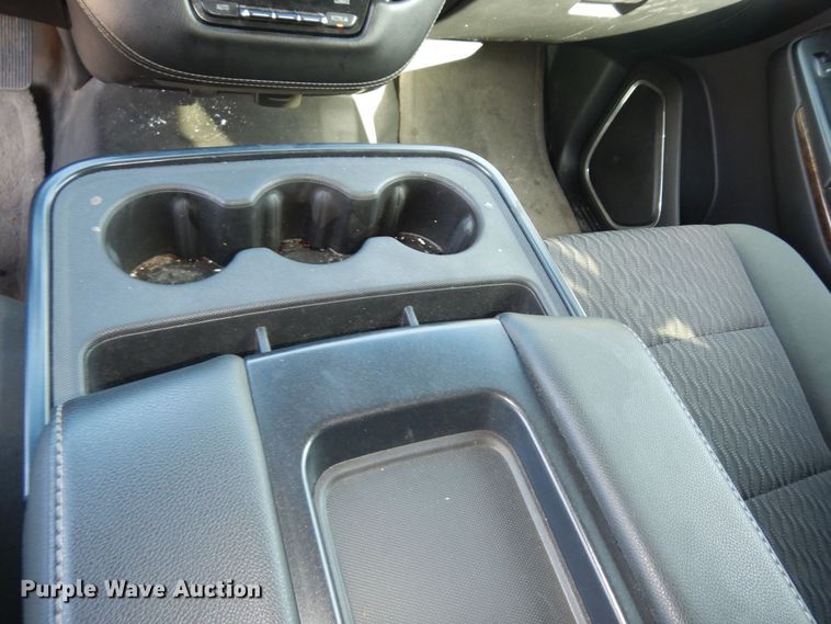 image for item DK7602 2015 Chevrolet Tahoe Police  SUV