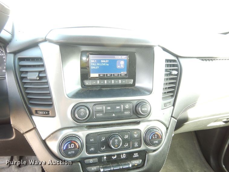 image for item DK7602 2015 Chevrolet Tahoe Police  SUV