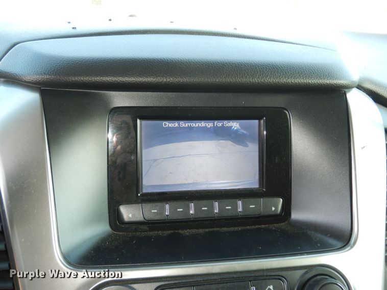 image for item DK7602 2015 Chevrolet Tahoe Police  SUV