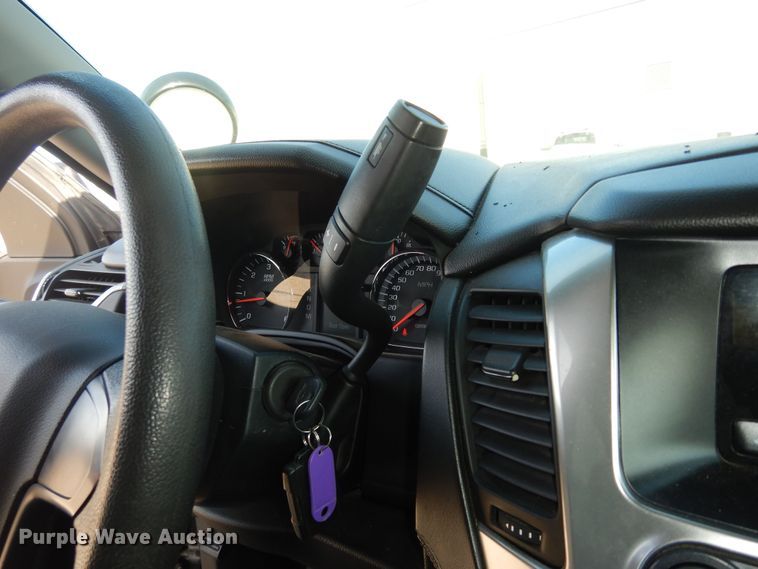 image for item DK7602 2015 Chevrolet Tahoe Police  SUV