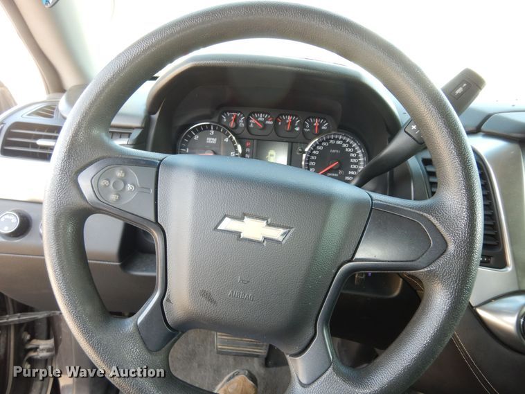 image for item DK7602 2015 Chevrolet Tahoe Police  SUV