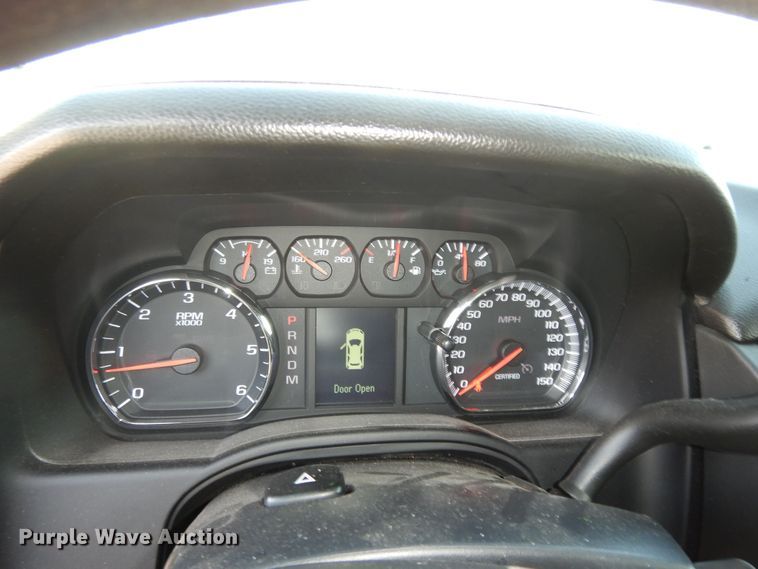 image for item DK7602 2015 Chevrolet Tahoe Police  SUV