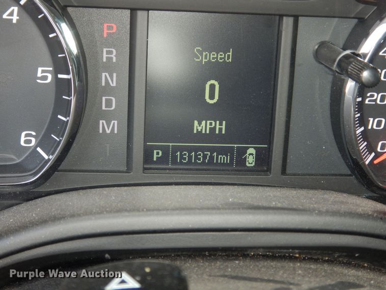 image for item DK7602 2015 Chevrolet Tahoe Police  SUV