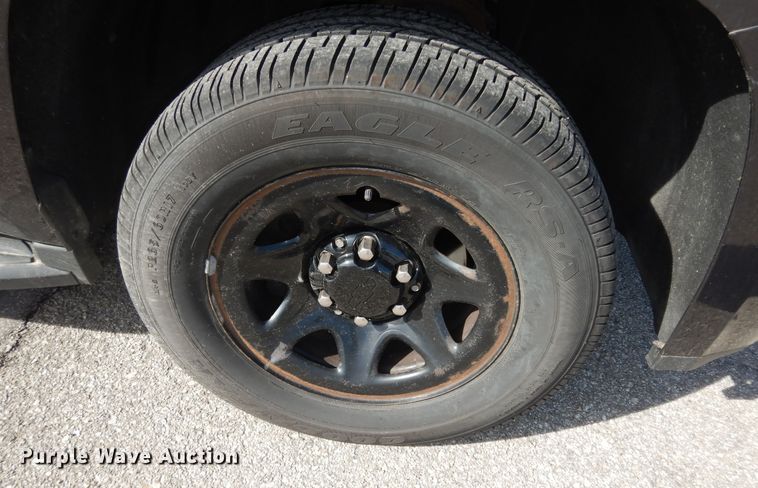 image for item DK7602 2015 Chevrolet Tahoe Police  SUV