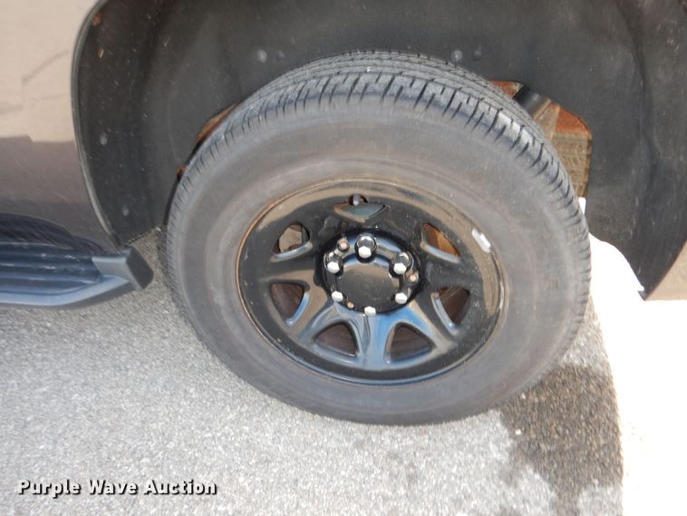 image for item DK7602 2015 Chevrolet Tahoe Police  SUV