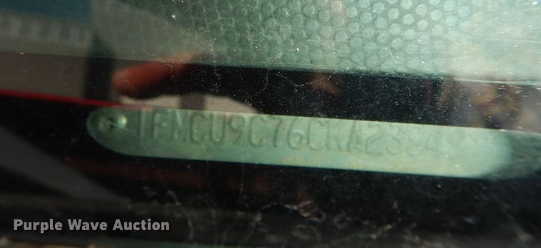 image for item DK7603 2012 Ford Escape  SUV