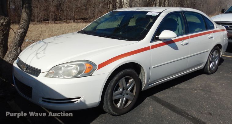 image for item DK7607 2007 Chevrolet Impala LS
