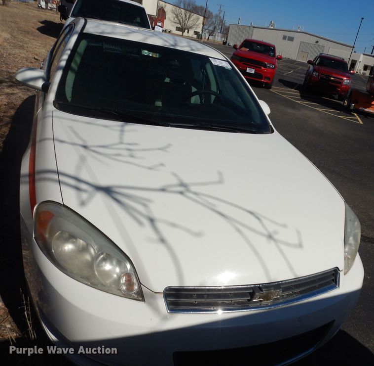 image for item DK7607 2007 Chevrolet Impala LS