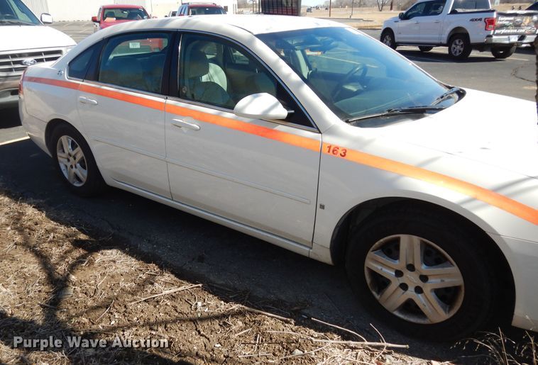 image for item DK7607 2007 Chevrolet Impala LS