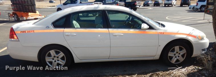 image for item DK7607 2007 Chevrolet Impala LS