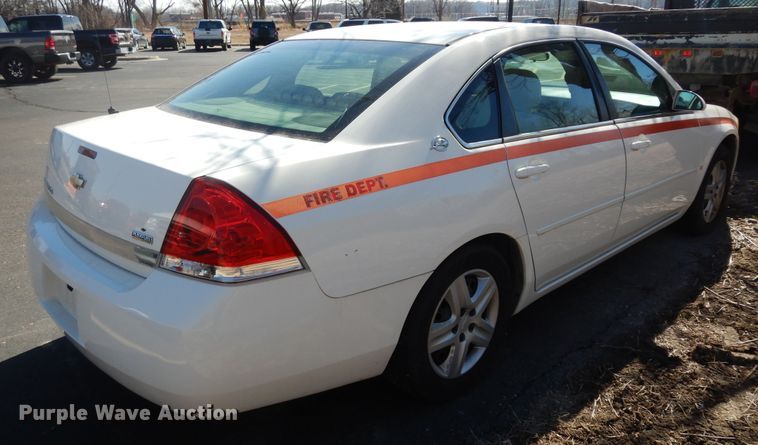 image for item DK7607 2007 Chevrolet Impala LS