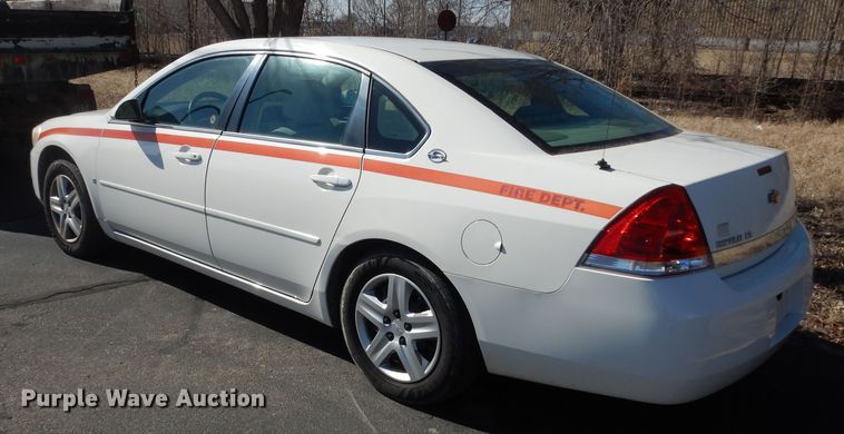 image for item DK7607 2007 Chevrolet Impala LS
