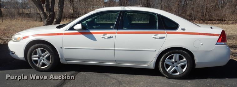 image for item DK7607 2007 Chevrolet Impala LS