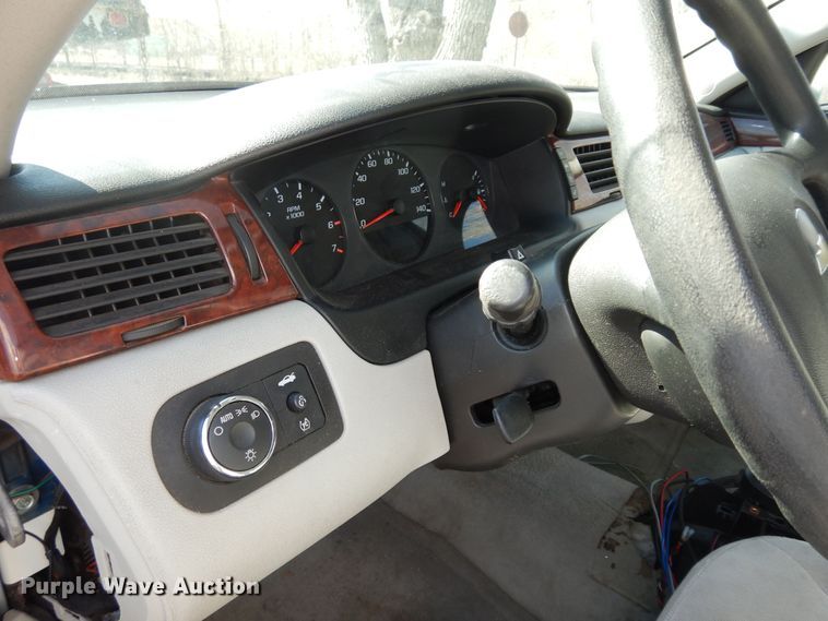 image for item DK7607 2007 Chevrolet Impala LS