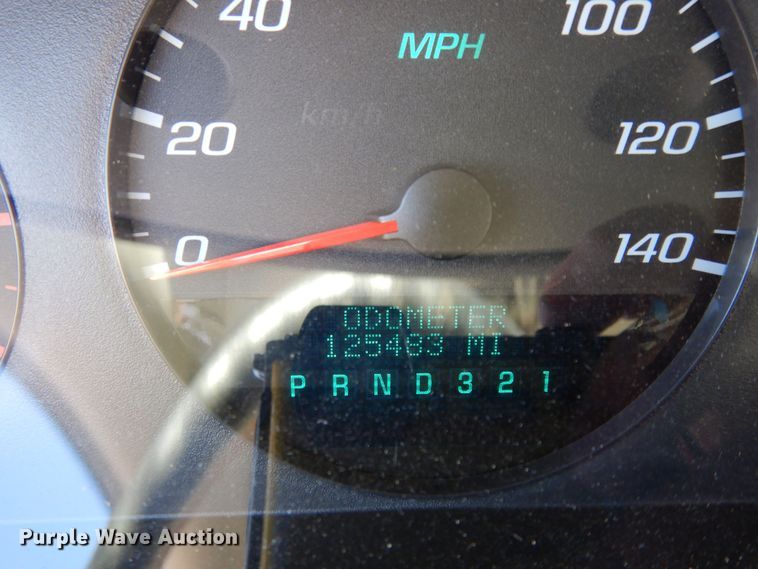 image for item DK7607 2007 Chevrolet Impala LS