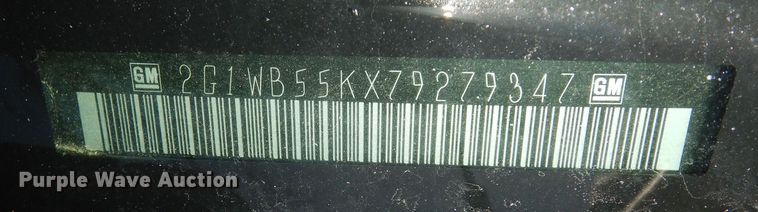 image for item DK7607 2007 Chevrolet Impala LS