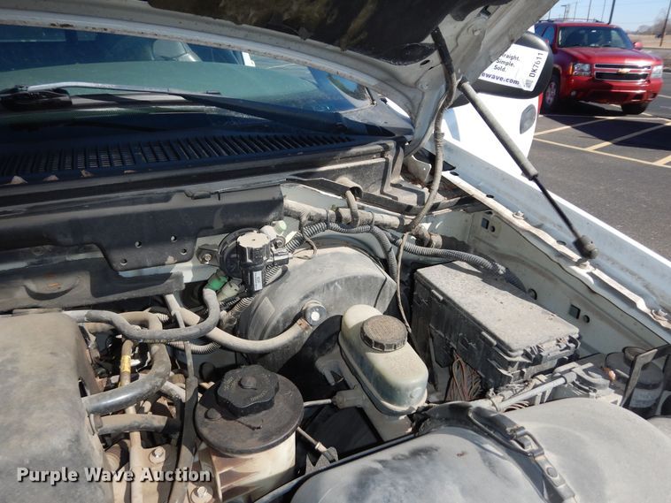 image for item DK7611 2001 Ford F150 XL  pickup truck