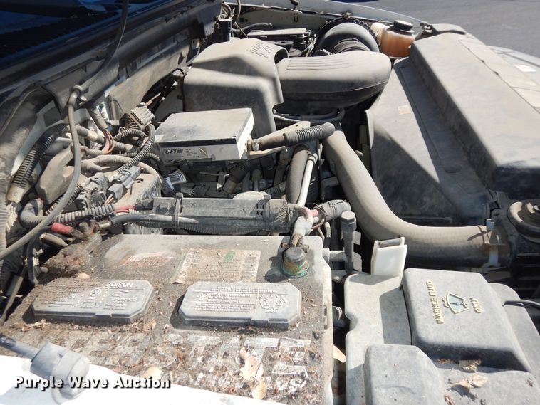 image for item DK7611 2001 Ford F150 XL  pickup truck