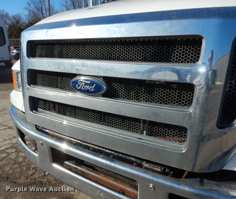 image for item DK7620 2011 Ford F750 Super Duty  dump truck