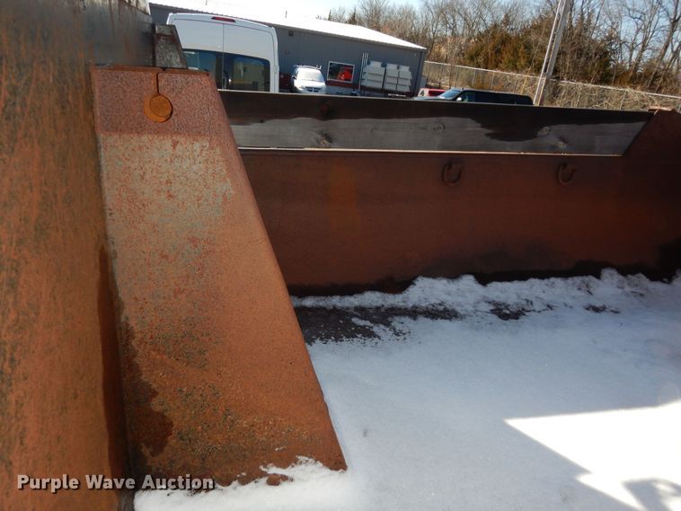 image for item DK7620 2011 Ford F750 Super Duty  dump truck