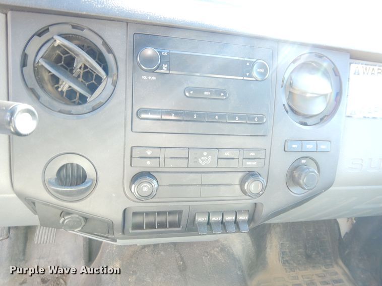 image for item DK7620 2011 Ford F750 Super Duty  dump truck