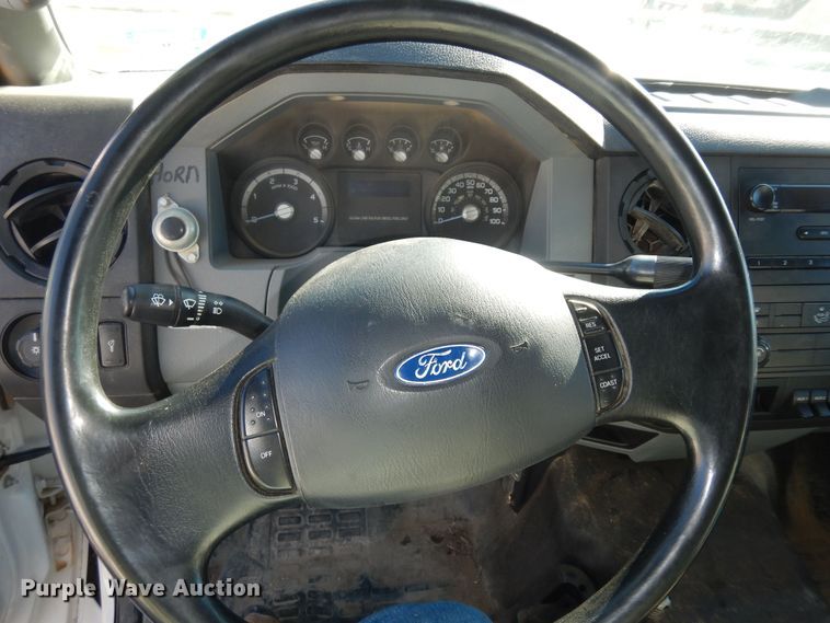 image for item DK7620 2011 Ford F750 Super Duty  dump truck