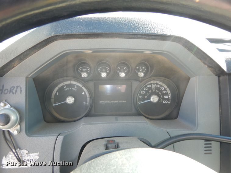 image for item DK7620 2011 Ford F750 Super Duty  dump truck