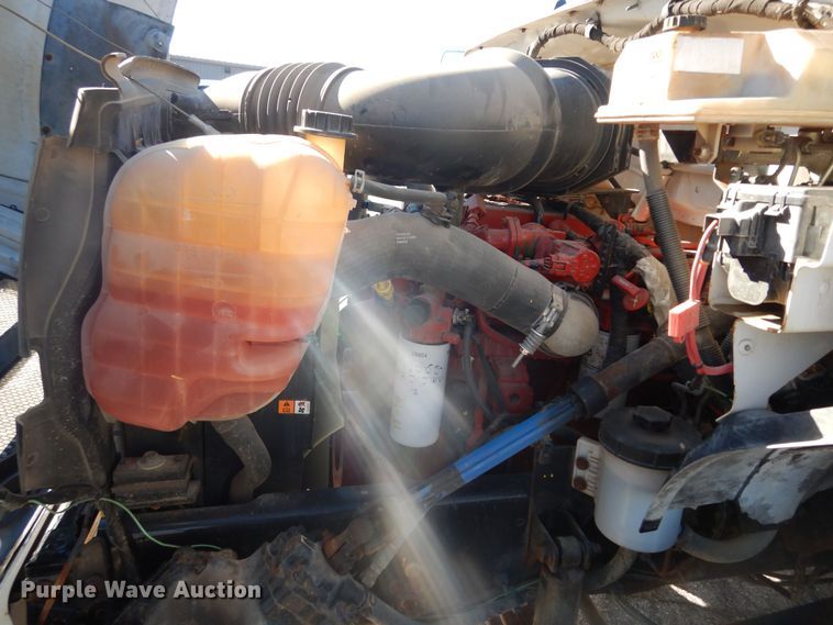 image for item DK7620 2011 Ford F750 Super Duty  dump truck