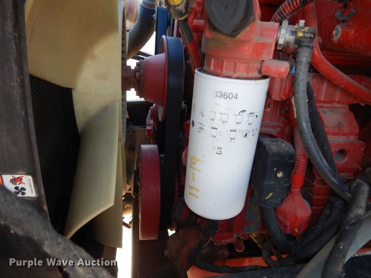 image for item DK7620 2011 Ford F750 Super Duty  dump truck