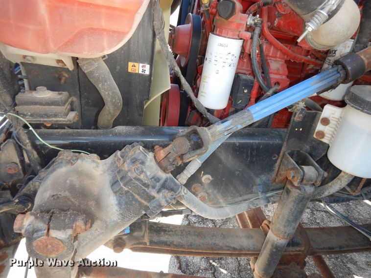 image for item DK7620 2011 Ford F750 Super Duty  dump truck