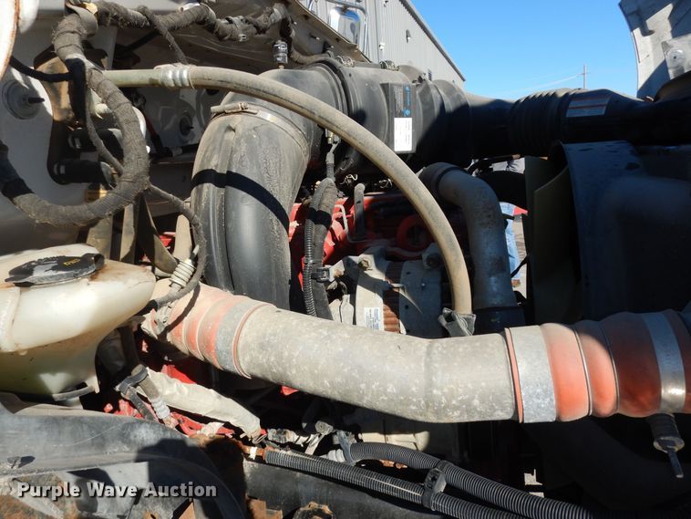 image for item DK7620 2011 Ford F750 Super Duty  dump truck