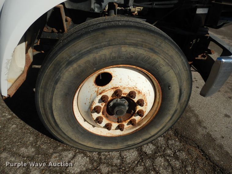 image for item DK7620 2011 Ford F750 Super Duty  dump truck