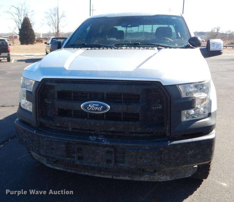 image for item DK7621 2016 Ford F150 XLT  SuperCrew pickup truck