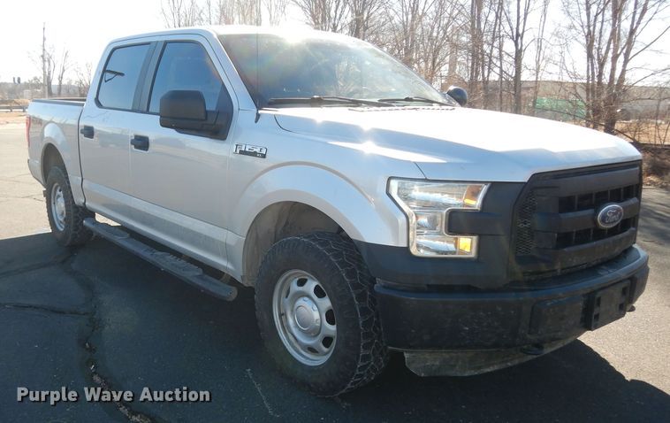 image for item DK7621 2016 Ford F150 XLT  SuperCrew pickup truck