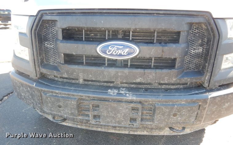 image for item DK7621 2016 Ford F150 XLT  SuperCrew pickup truck