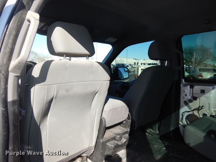 image for item DK7621 2016 Ford F150 XLT  SuperCrew pickup truck