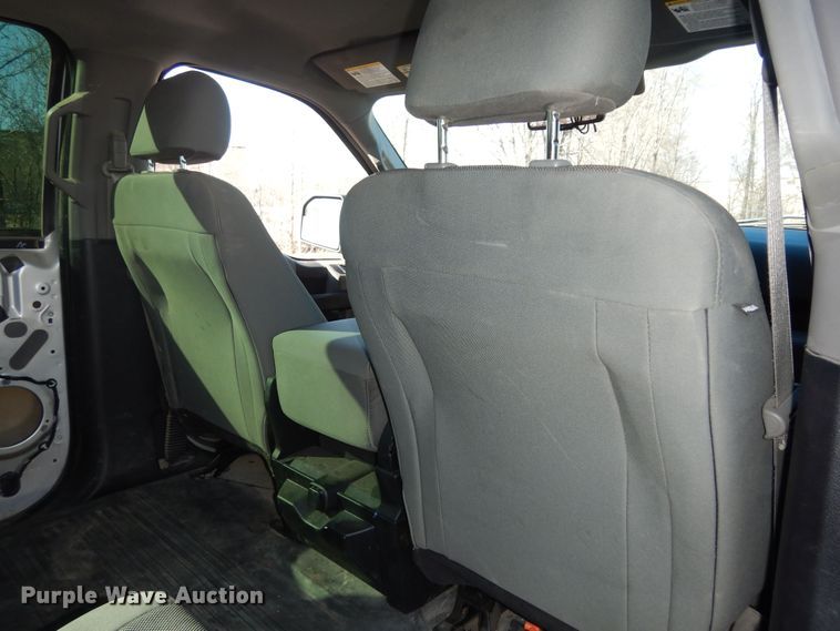 image for item DK7621 2016 Ford F150 XLT  SuperCrew pickup truck