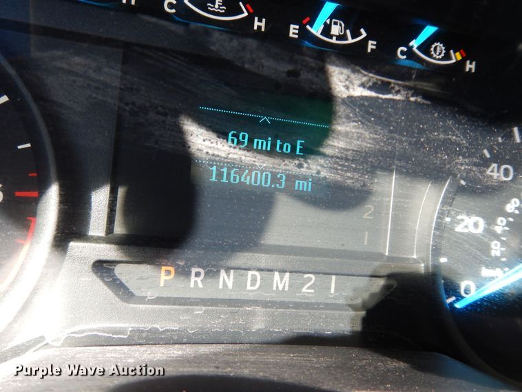 image for item DK7621 2016 Ford F150 XLT  SuperCrew pickup truck