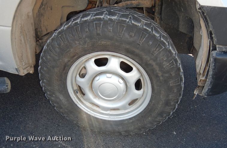 image for item DK7621 2016 Ford F150 XLT  SuperCrew pickup truck