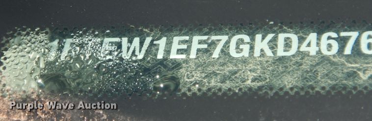 image for item DK7621 2016 Ford F150 XLT  SuperCrew pickup truck